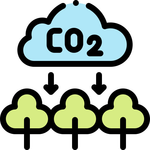 Lower CO2 Emissions icon