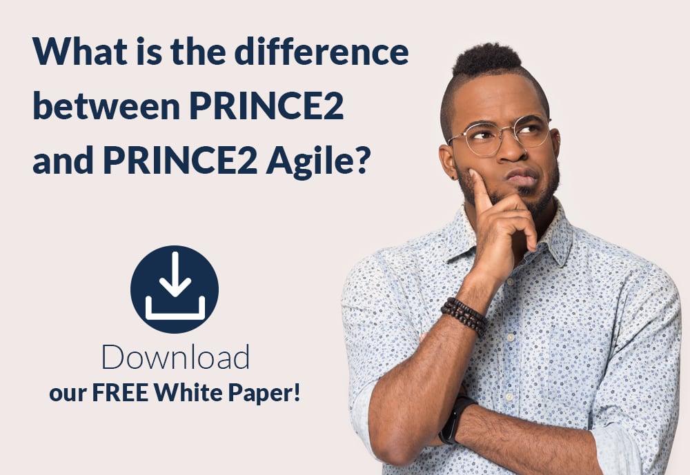 Download our free whitepaper - PRINCE2 Vs PRINCE2 Agile