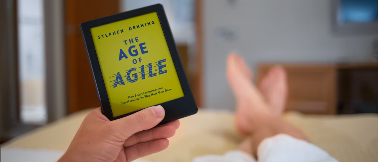 5 Books about Agile to Read in 2021 – Book #1
