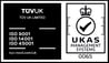 9001+14001+45001 & UKAS Black