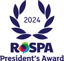 ROSPA 2024 Presidents award
