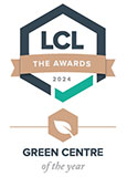 LCL Award Logo for Green Centre of the Year 2024