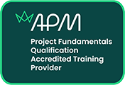 MKC Training has been awarded APM Training Provider Accreditation status for delivering the APM Project Fundamentals Qualification