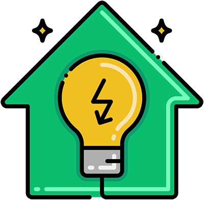 Green Home icon