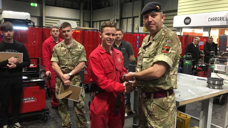 WorldSkills Royal Engineers