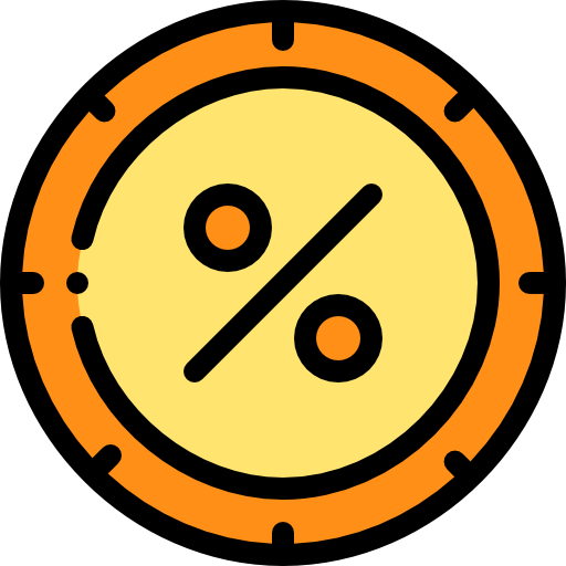 Percent coin