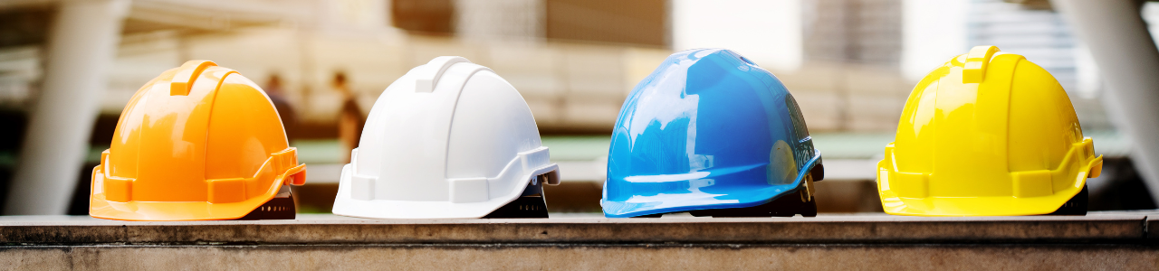 Safety hard hats for construction safety