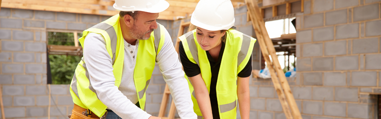Apprentice Learning Construction Skills