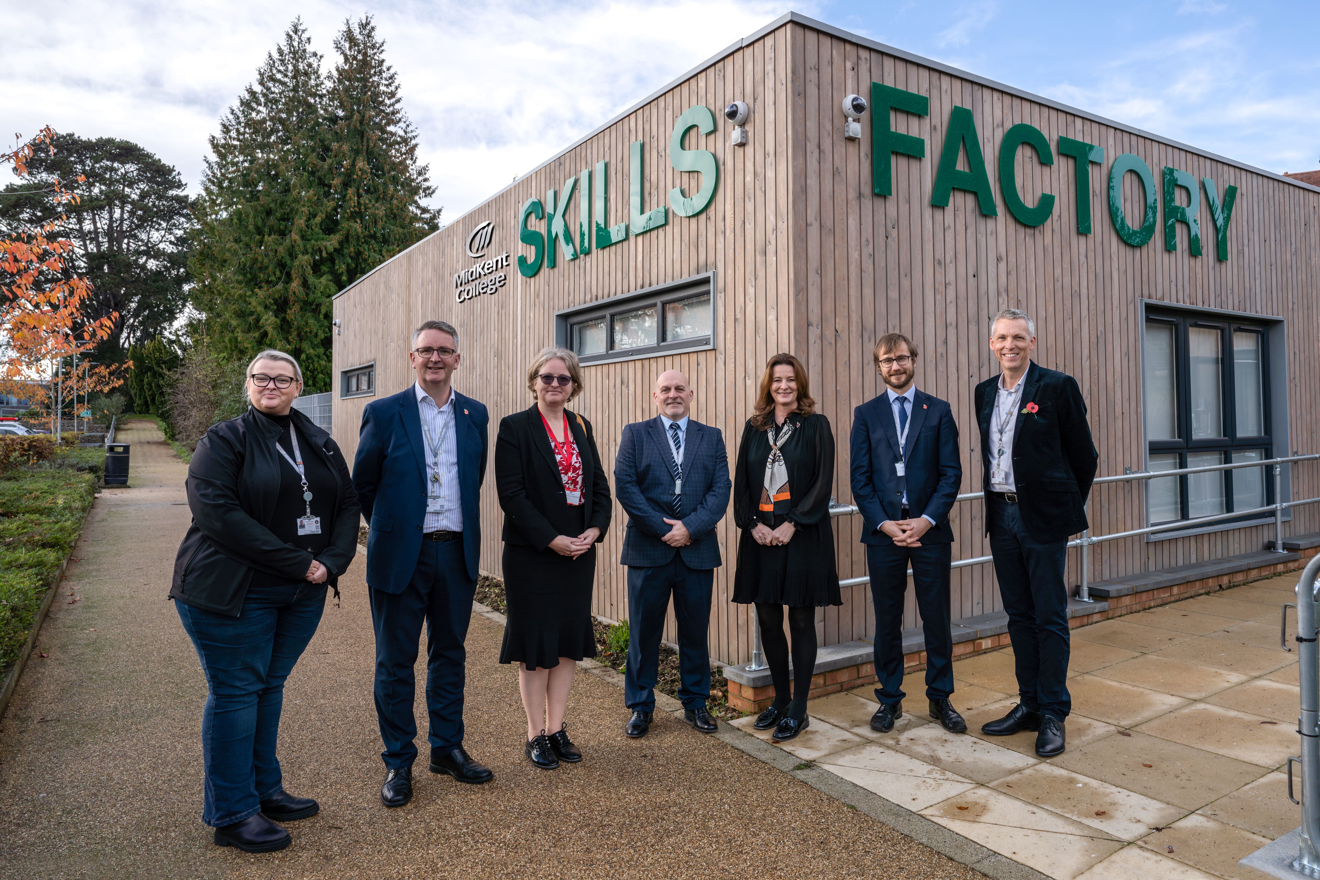  The Skills Factory and Home Energy Centre at the Maidstone Campus