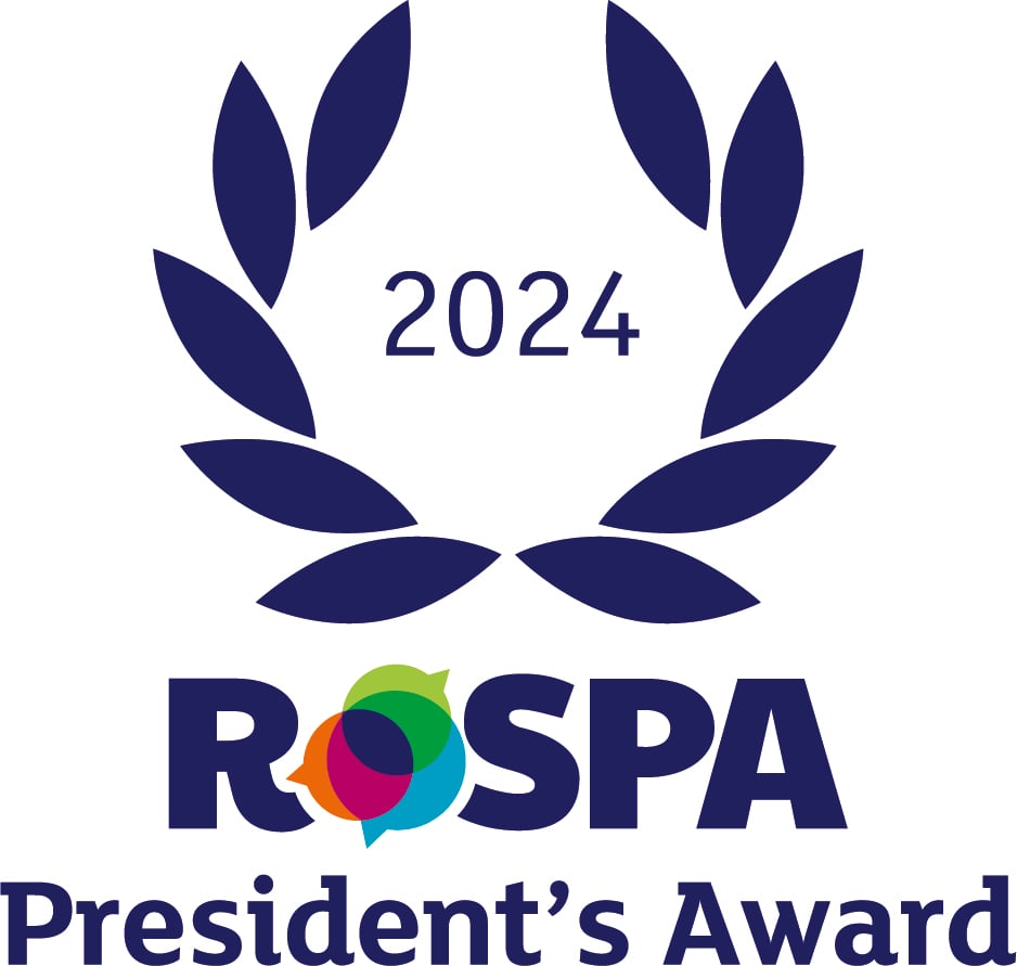 RoSPA Award Winner Logo