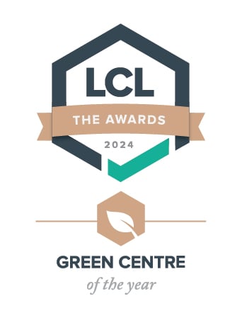 LCL Award Logo for Green Centre of the Year 2024
