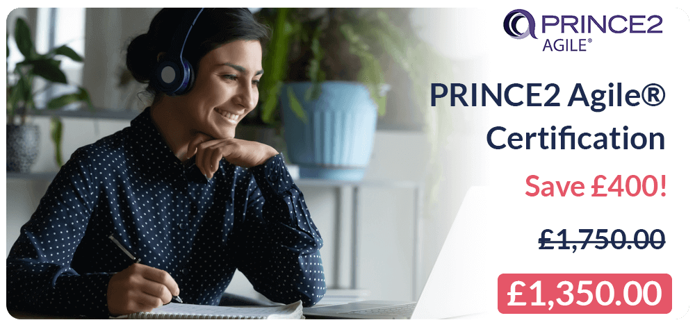 Book PRINCE2 Agile Course For £1350