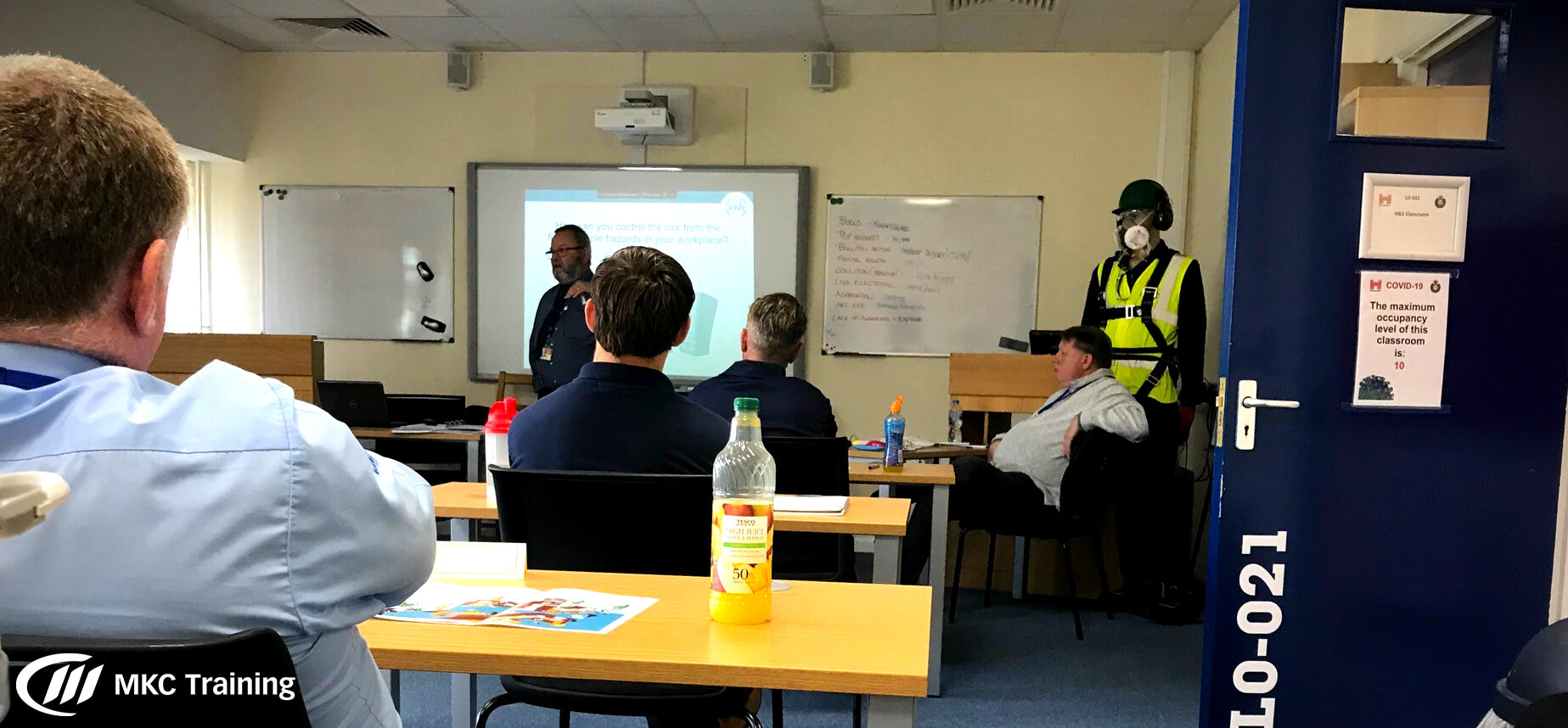 Social Distancing Working Safely Course