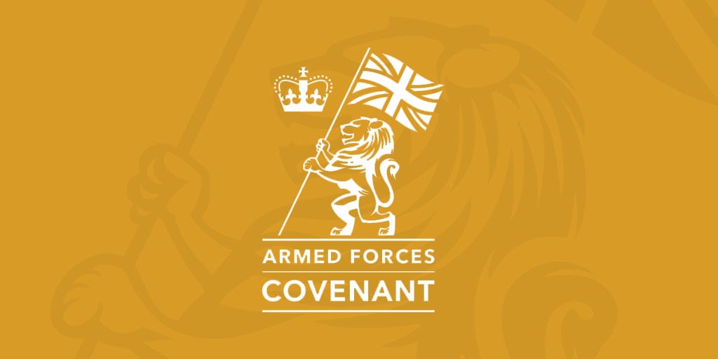 MKC Training receives the Forces Covenant Gold Award 2023