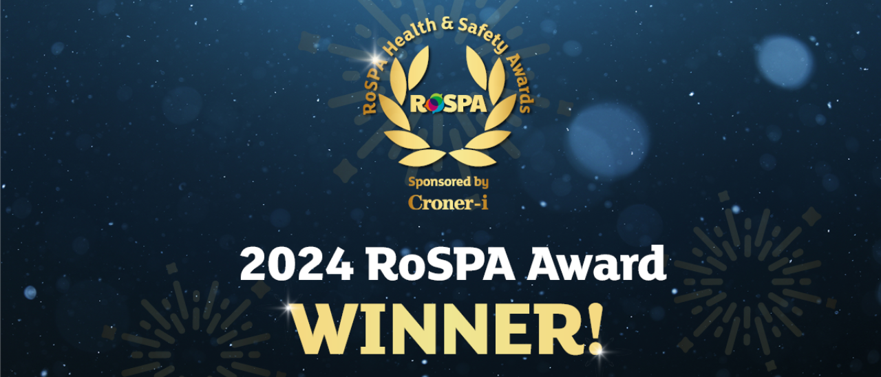 MKC Training wins RoSPA President's Award